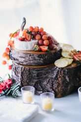 Rainy Rustic Wedding at Home with a Real Rainbow (8)