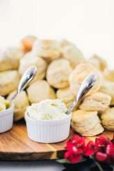 Rainy Rustic Wedding at Home with a Real Rainbow (9)