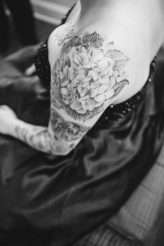 Romantic Gothic & Addams Family Wedding (19)