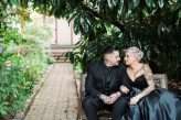 Romantic Gothic & Addams Family Wedding (24)