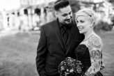 Romantic Gothic & Addams Family Wedding (27)