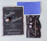 Romantic Gothic & Addams Family Wedding (3)