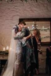 Scottish Wedding with a Purple Haired Bride (12)