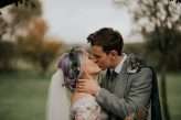 Scottish Wedding with a Purple Haired Bride (20)