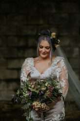 Scottish Wedding with a Purple Haired Bride (24)