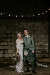 Scottish Wedding with a Purple Haired Bride (27)