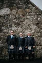 Scottish Wedding with a Purple Haired Bride (3)