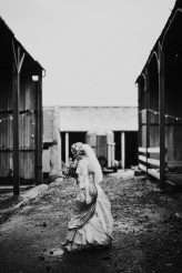 Scottish Wedding with a Purple Haired Bride (33)