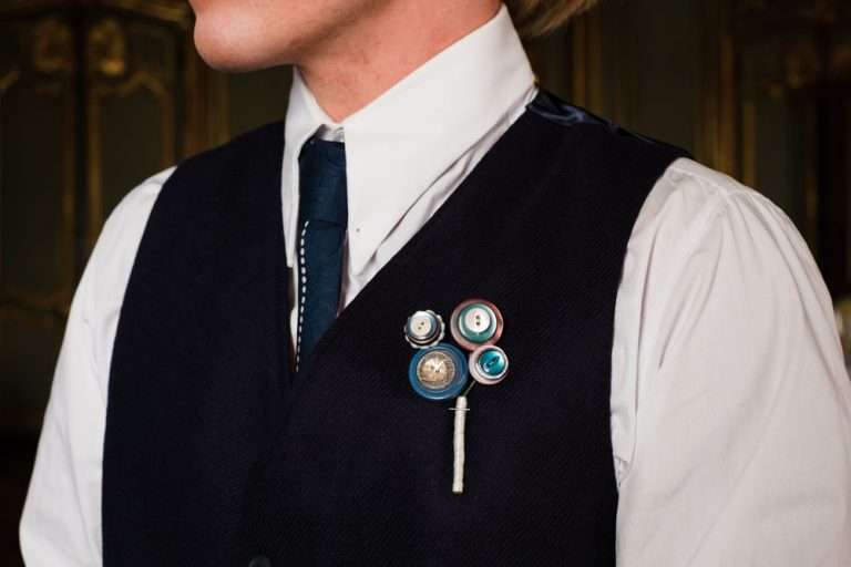 Ten Alternative Buttonhole Ideas · Rock n Roll Bride