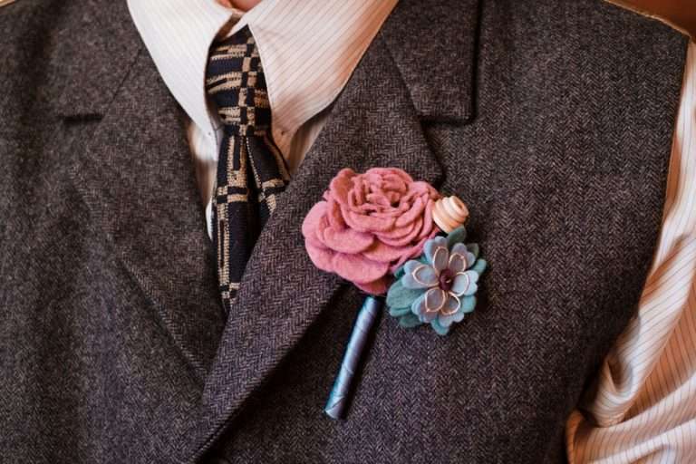Ten Alternative Buttonhole Ideas · Rock n Roll Bride