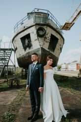 Urban Industrial Wedding in Lithuania (14)