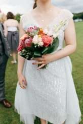 Vintage Hawaiian Weekend Extravaganza with a Custom Made Blue Wedding Dress! (18)