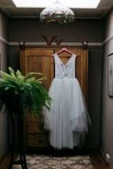 Vintage Hawaiian Weekend Extravaganza with a Custom Made Blue Wedding Dress! (2)