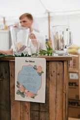 Vintage Hawaiian Weekend Extravaganza with a Custom Made Blue Wedding Dress! (23)