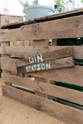 Vintage Hawaiian Weekend Extravaganza with a Custom Made Blue Wedding Dress! (31)