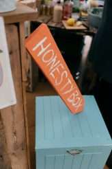 Vintage Hawaiian Weekend Extravaganza with a Custom Made Blue Wedding Dress! (32)