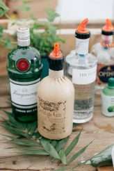 Vintage Hawaiian Weekend Extravaganza with a Custom Made Blue Wedding Dress! (33)