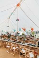 Vintage Hawaiian Weekend Extravaganza with a Custom Made Blue Wedding Dress! (34)