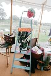 Vintage Hawaiian Weekend Extravaganza with a Custom Made Blue Wedding Dress! (40)