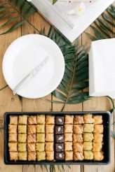 Vintage Hawaiian Weekend Extravaganza with a Custom Made Blue Wedding Dress! (45)