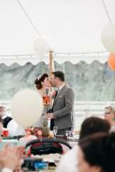 Vintage Hawaiian Weekend Extravaganza with a Custom Made Blue Wedding Dress! (46)