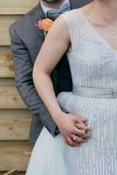 Vintage Hawaiian Weekend Extravaganza with a Custom Made Blue Wedding Dress! (51)