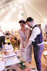 Vintage Hawaiian Weekend Extravaganza with a Custom Made Blue Wedding Dress! (52)