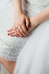 Vintage Hawaiian Weekend Extravaganza with a Custom Made Blue Wedding Dress! (6)