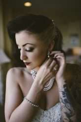 Vintage Pin Up Wedding with a Touch of The Great Gatsby (2)