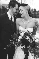 Vintage Pin Up Wedding with a Touch of The Great Gatsby (31)