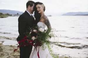 pin up style wedding