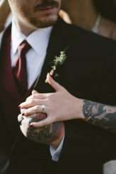 Vintage Pin Up Wedding with a Touch of The Great Gatsby (50)