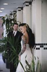 Vintage Pin Up Wedding with a Touch of The Great Gatsby (7)