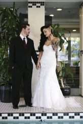 Vintage Pin Up Wedding with a Touch of The Great Gatsby (8)