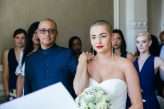 A Beautifully Romantic London Wedding with a Bride with a Shaved Head (10)