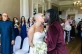 A Beautifully Romantic London Wedding with a Bride with a Shaved Head (11)