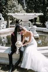 A Beautifully Romantic London Wedding with a Bride with a Shaved Head (18)