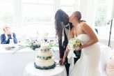 A Beautifully Romantic London Wedding with a Bride with a Shaved Head (54)