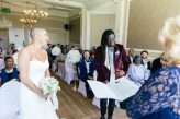 A Beautifully Romantic London Wedding with a Bride with a Shaved Head (6)