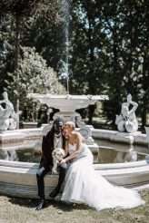 A Beautifully Romantic London Wedding with a Bride with a Shaved Head (60)