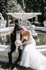 A Beautifully Romantic London Wedding with a Bride with a Shaved Head (61)