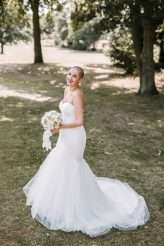 A Beautifully Romantic London Wedding with a Bride with a Shaved Head (69)