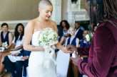A Beautifully Romantic London Wedding with a Bride with a Shaved Head (8)