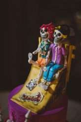 A Las Vegas Wedding with a Roller Skating Bride & A Hotel Room Pizza Party Reception (47)