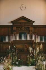 Art Deco Urban Wedding with an Indoor Meadow (10)