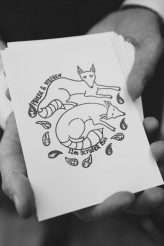 Art Deco Urban Wedding with an Indoor Meadow (13)