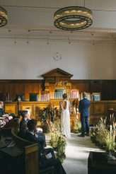 Art Deco Urban Wedding with an Indoor Meadow (19)