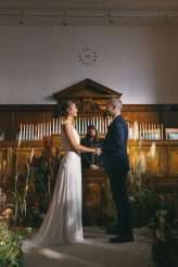 Art Deco Urban Wedding with an Indoor Meadow (20)