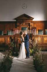 Art Deco Urban Wedding with an Indoor Meadow (21)