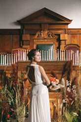 Art Deco Urban Wedding with an Indoor Meadow (29)